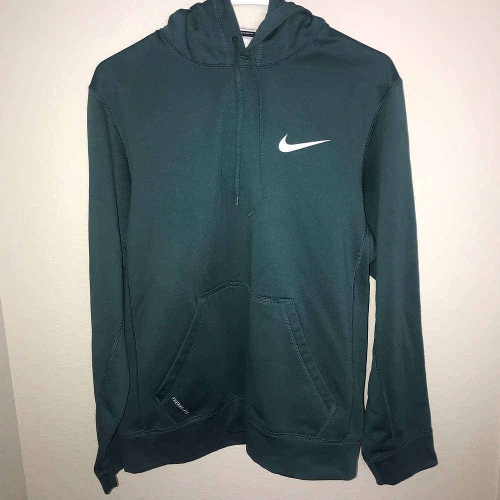 Forest/Dark Green Nike Hoodie :)